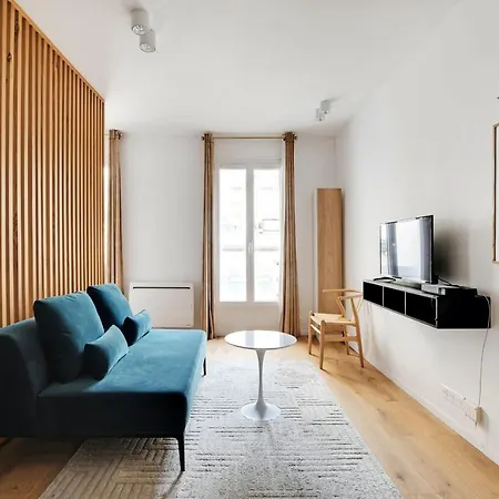 Amazing Studio 2p- Arc De Triomphe דירה *