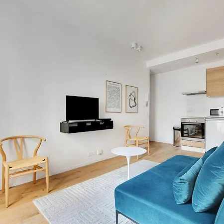 Amazing Studio 2p- Arc De Triomphe דירה פריז