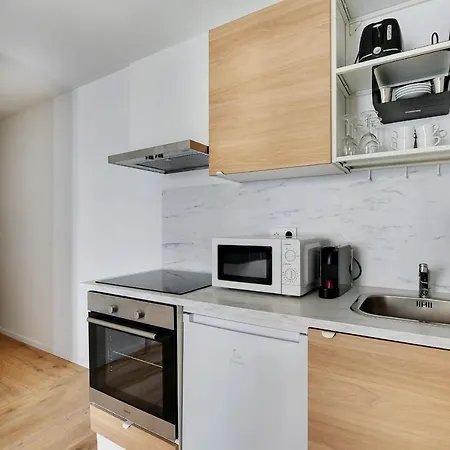 Amazing Studio 2p- Arc De Triomphe דירה פריז